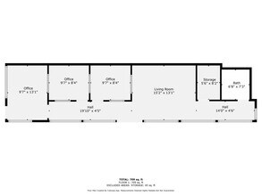 736 Woodville Rd, Toledo, OH for lease Floor Plan- Image 1 of 16