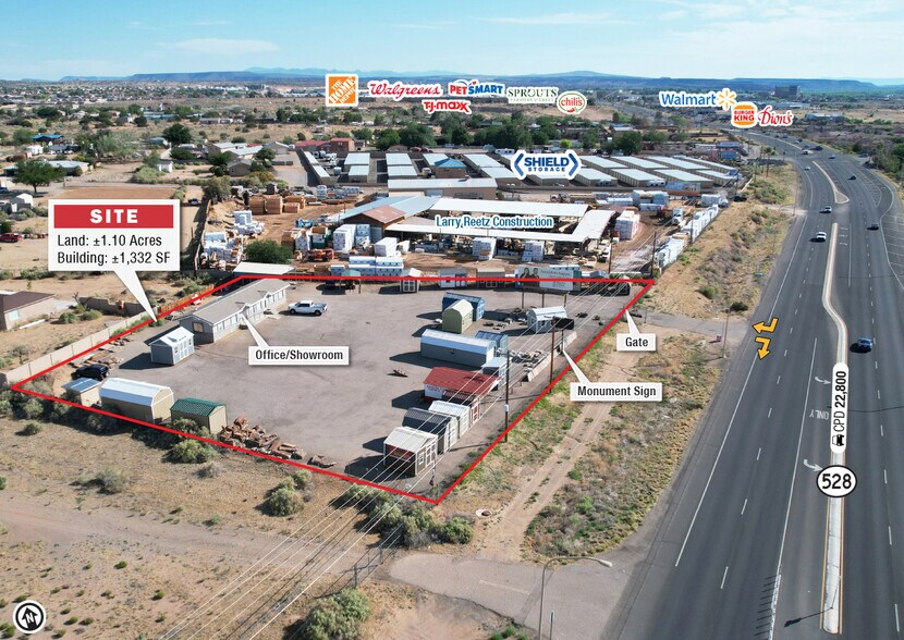1047 Highway 528, Bernalillo, NM for sale - Primary Photo - Image 1 of 1