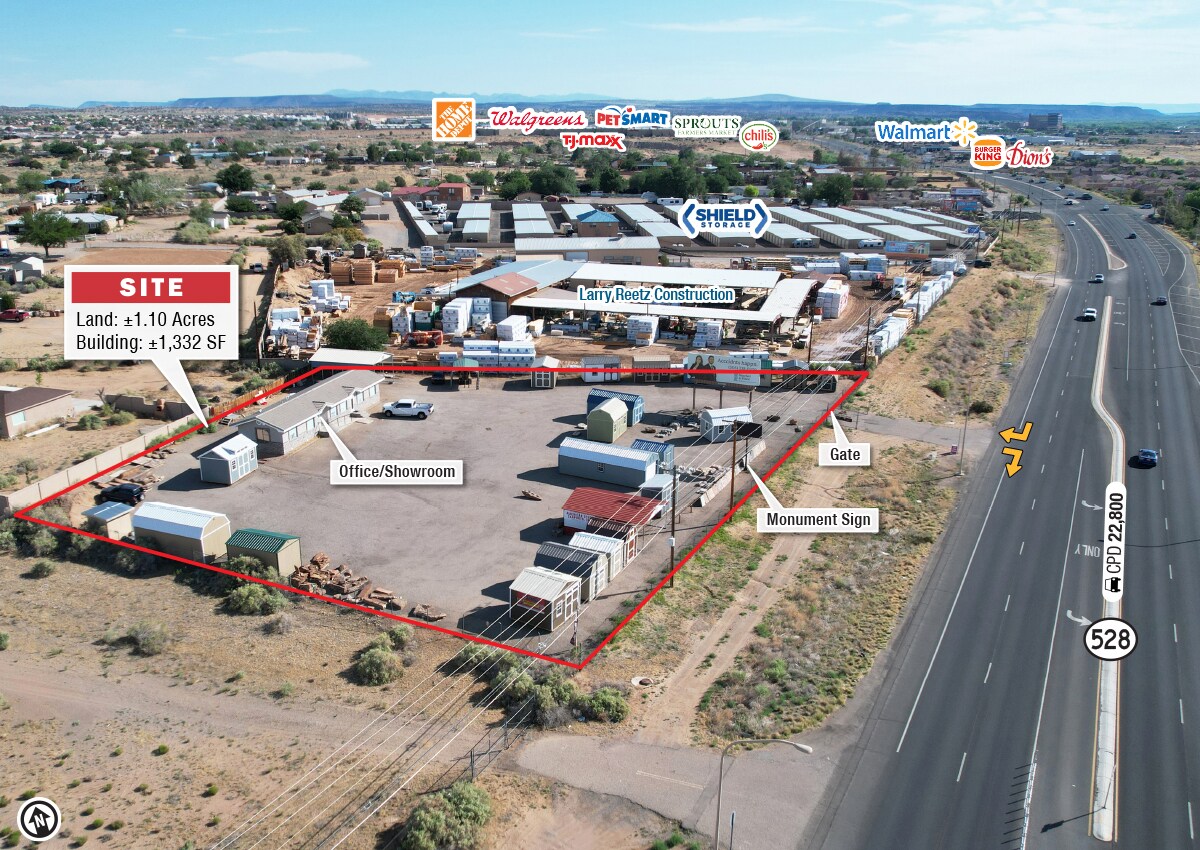 1047 Highway 528, Bernalillo, NM for sale Primary Photo- Image 1 of 1