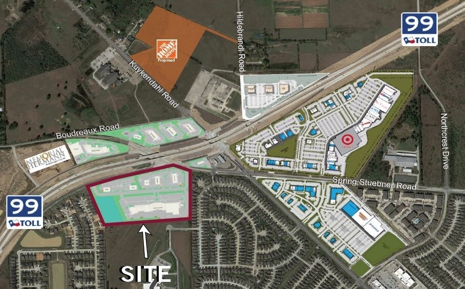 Grand Pky & Kuykendahl Rd, Spring, TX for sale Primary Photo- Image 1 of 1