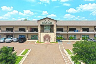 South Gate Plaza - Storefront