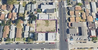 Main Street Development Site - Parking Garage