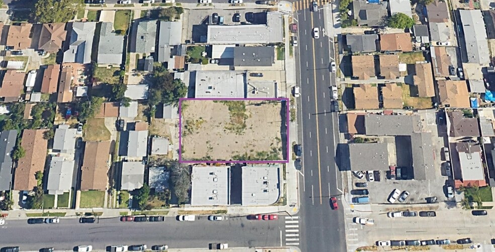 6510 S Main St, Los Angeles, CA for sale - Aerial - Image 1 of 4