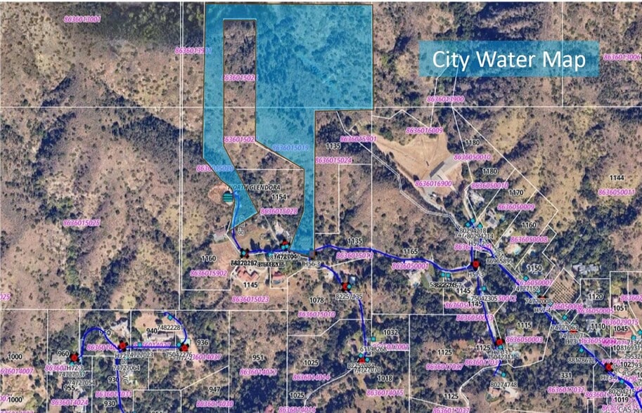 Glendora Valley View Land, Glendora, CA for sale - Building Photo - Image 2 of 9