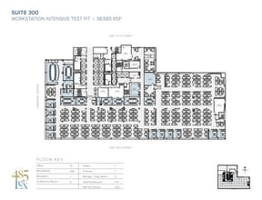 485 Lexington Ave, New York, NY for lease Floor Plan- Image 2 of 3
