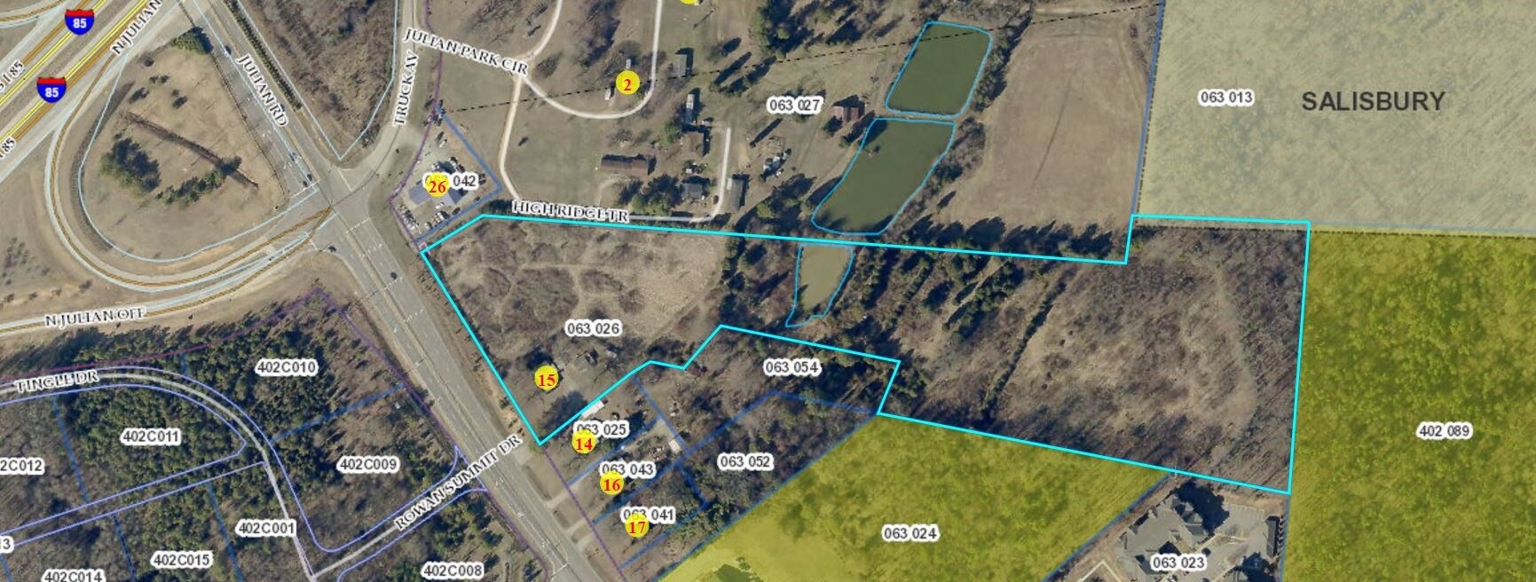 1040 Julian Rd, Salisbury, NC 28146