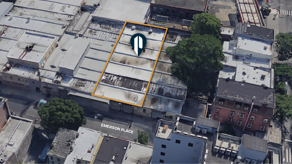 105 Emerson Pl, Brooklyn, NY for lease - Building Photo - Image 1 of 3