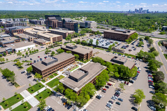 1665 Utica Ave S, Saint Louis Park, MN - aerial  map view