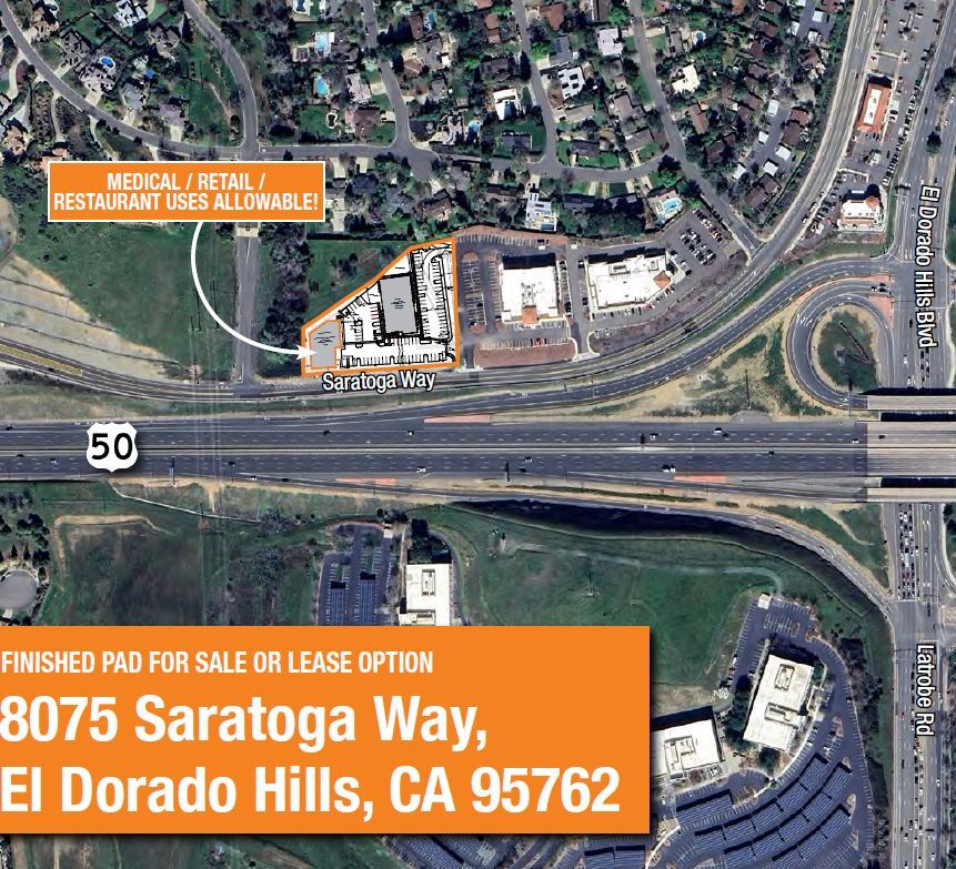 8075 Saratoga Way, El Dorado Hills, CA for lease Primary Photo- Image 1 of 3