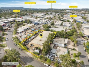 7 Argon St, Sumner, QLD - Aerial  map view