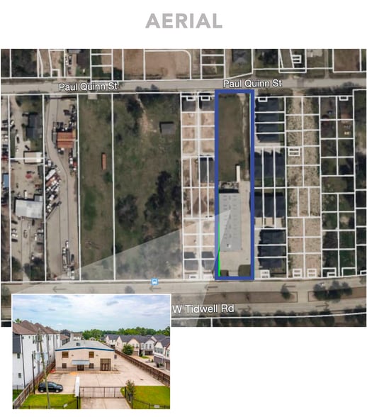 2620 W Tidwell Rd, Houston, TX for lease - Building Photo - Image 2 of 5