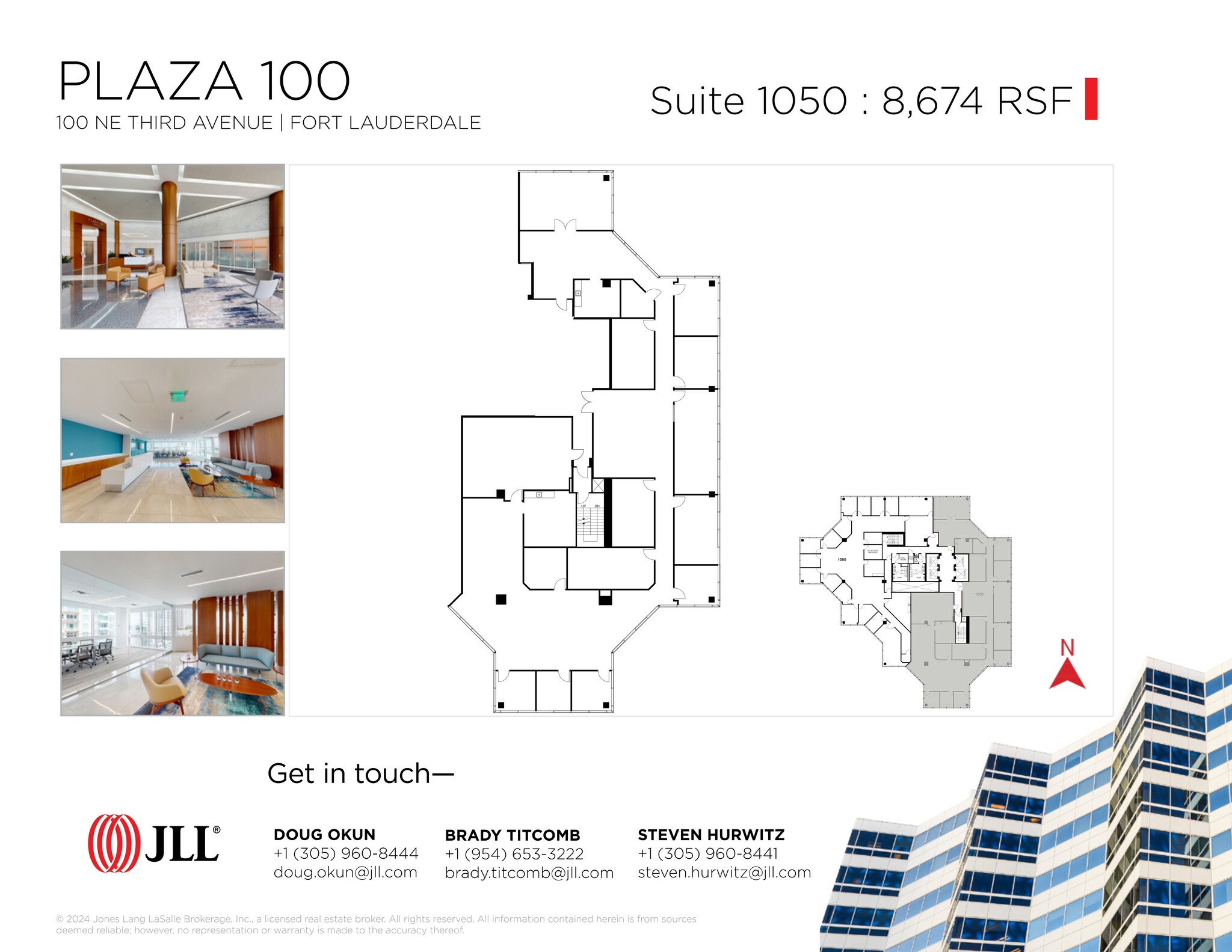 100 NE 3rd Ave, Fort Lauderdale, FL for lease Site Plan- Image 1 of 1