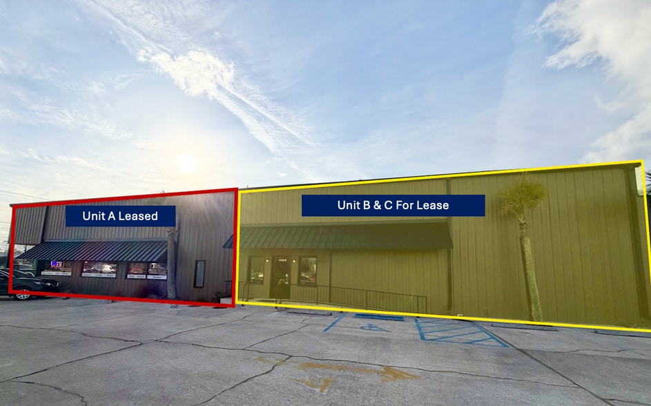 4405 Dorchester Rd, Charleston, SC for lease - Primary Photo - Image 1 of 20