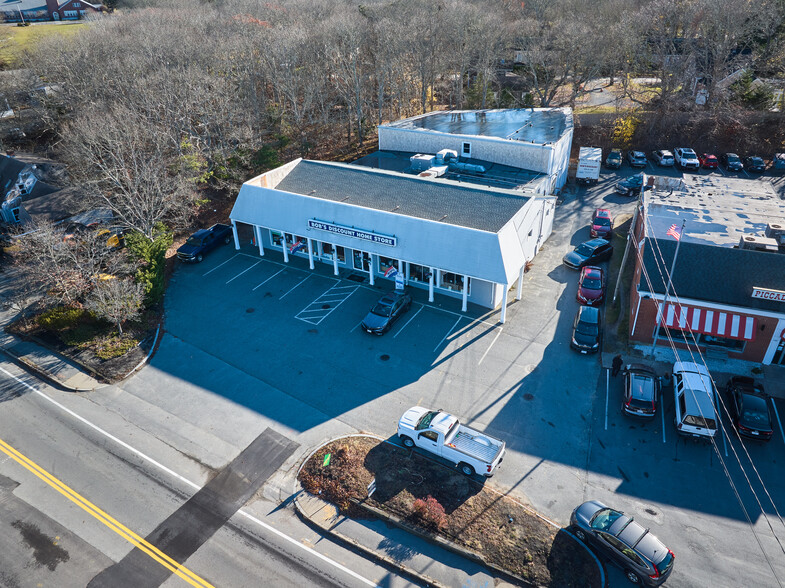 1111 Route 28, South Yarmouth, MA for lease - Aerial - Image 2 of 2