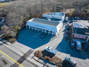 1111 Route 28, South Yarmouth, MA - aerial  map view