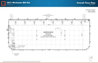 3931 Workman Mill Rd, City of Industry, CA for lease Interior Photo- Image 2 of 3