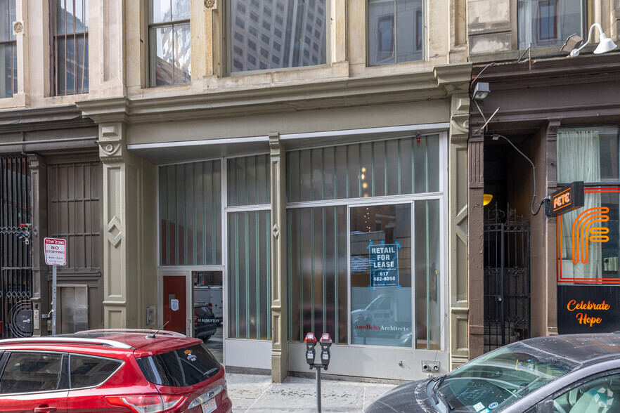 31-33 Kingston St, Boston, MA for lease - Building Photo - Image 2 of 4