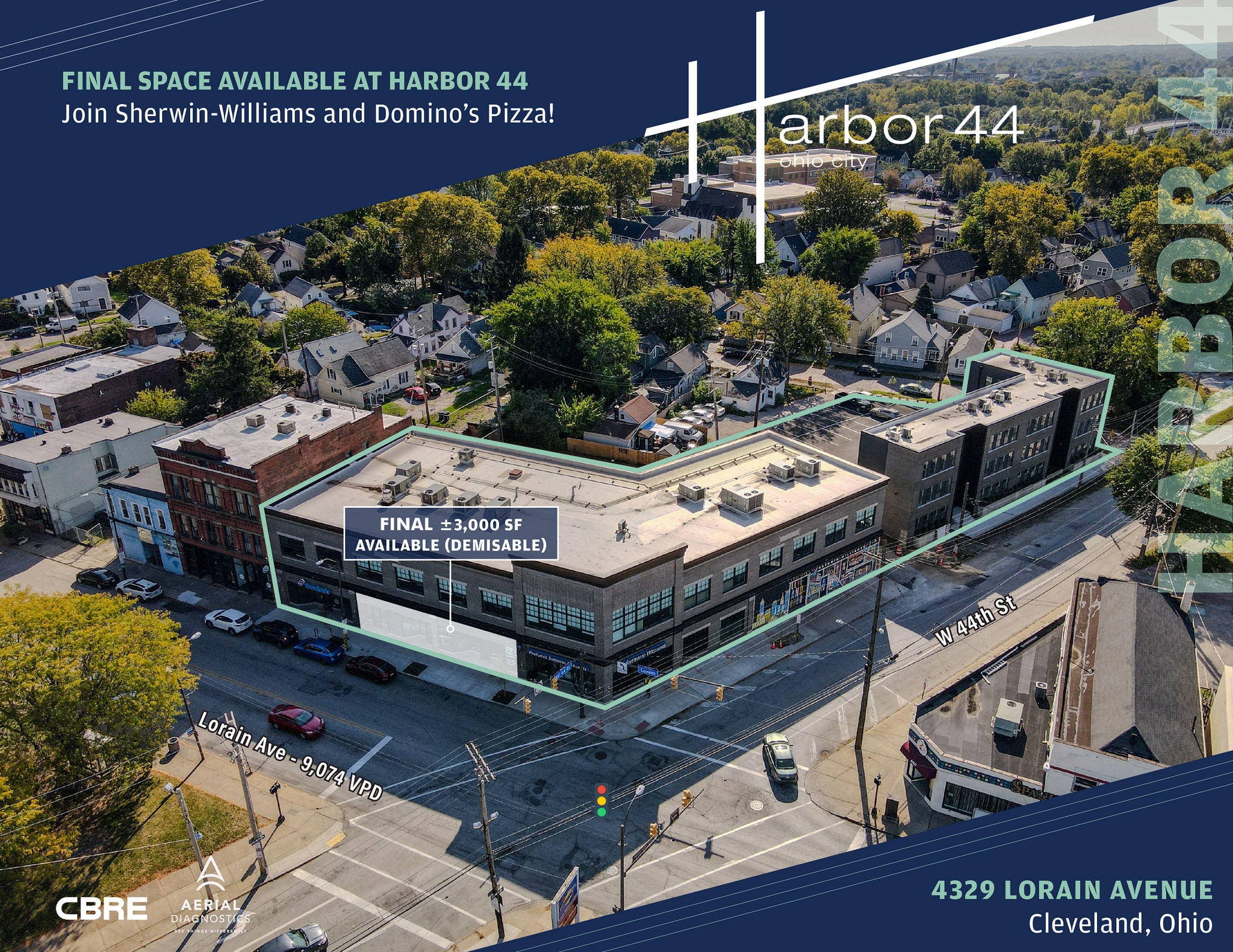 4329 Lorain Ave, Cleveland, OH for lease Building Photo- Image 1 of 6