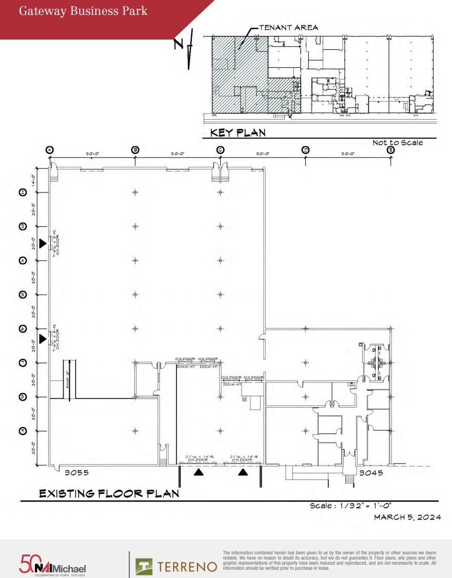 3515-3521 V St NE, Washington, DC for lease Floor Plan- Image 1 of 1