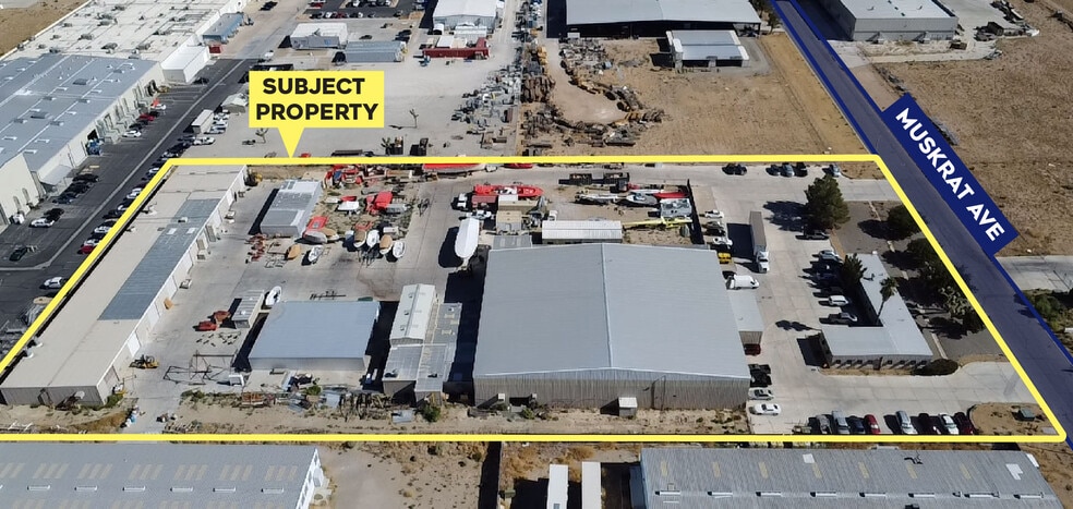 17260 Muskrat Ave, Adelanto, CA for sale - Building Photo - Image 2 of 13