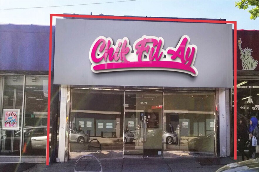 31-74 Steinway St, Astoria, NY for lease - Building Photo - Image 2 of 2