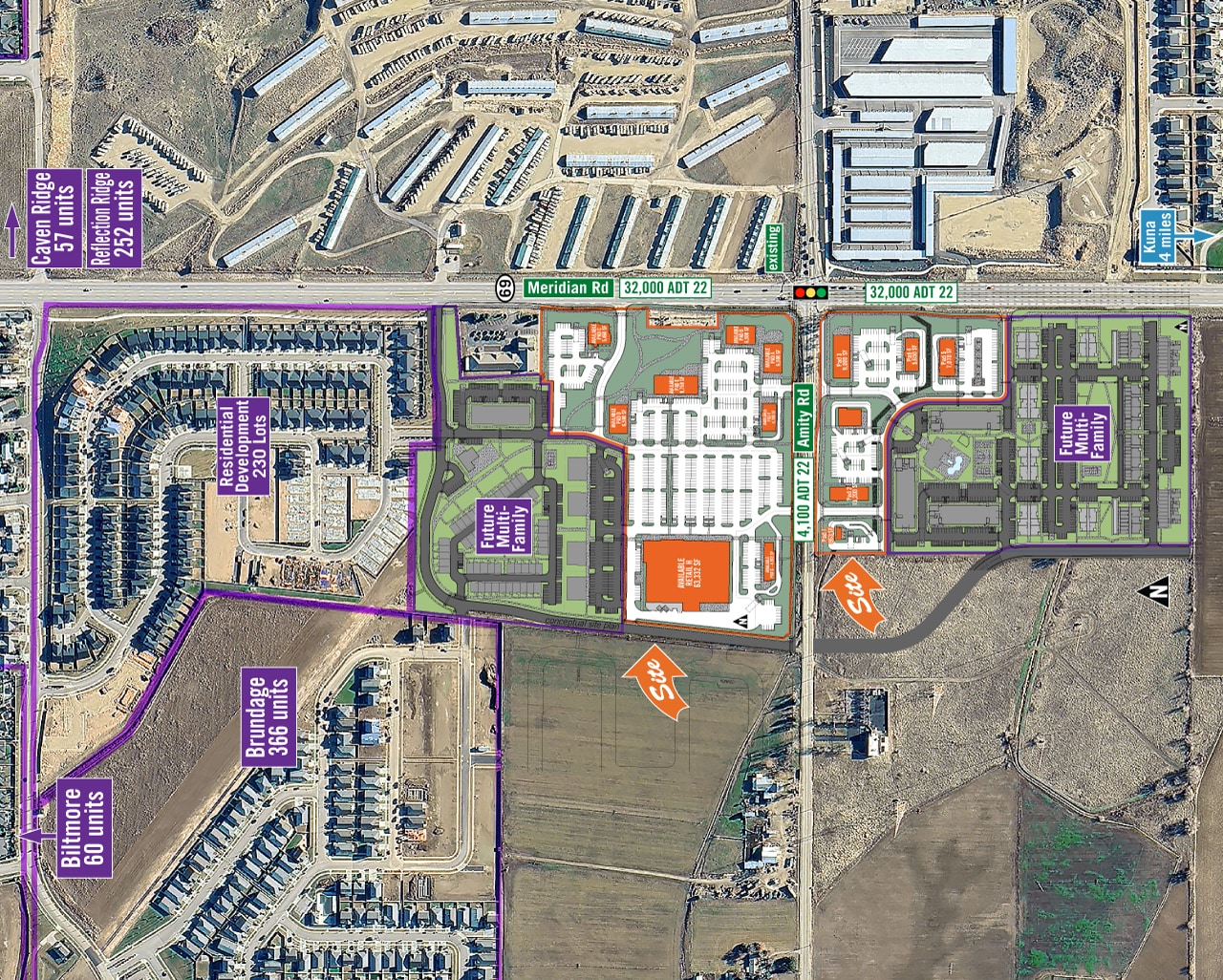4690 S Meridian Rd, Meridian, ID for lease Building Photo- Image 1 of 5