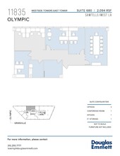 11845 W Olympic Blvd, Los Angeles, CA for lease Floor Plan- Image 1 of 1