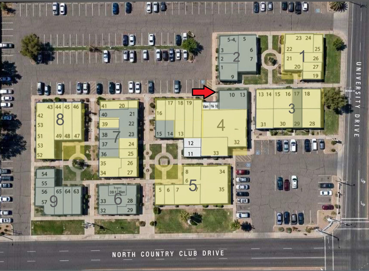 340 W University Dr, Mesa, AZ for lease Aerial- Image 1 of 1