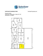 4135 Northgate Blvd, Sacramento, CA for lease Floor Plan- Image 1 of 3