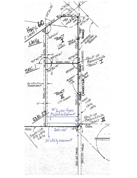 W Sunshine & Haseltine Rd, Springfield, MO for sale - Building Photo - Image 2 of 2
