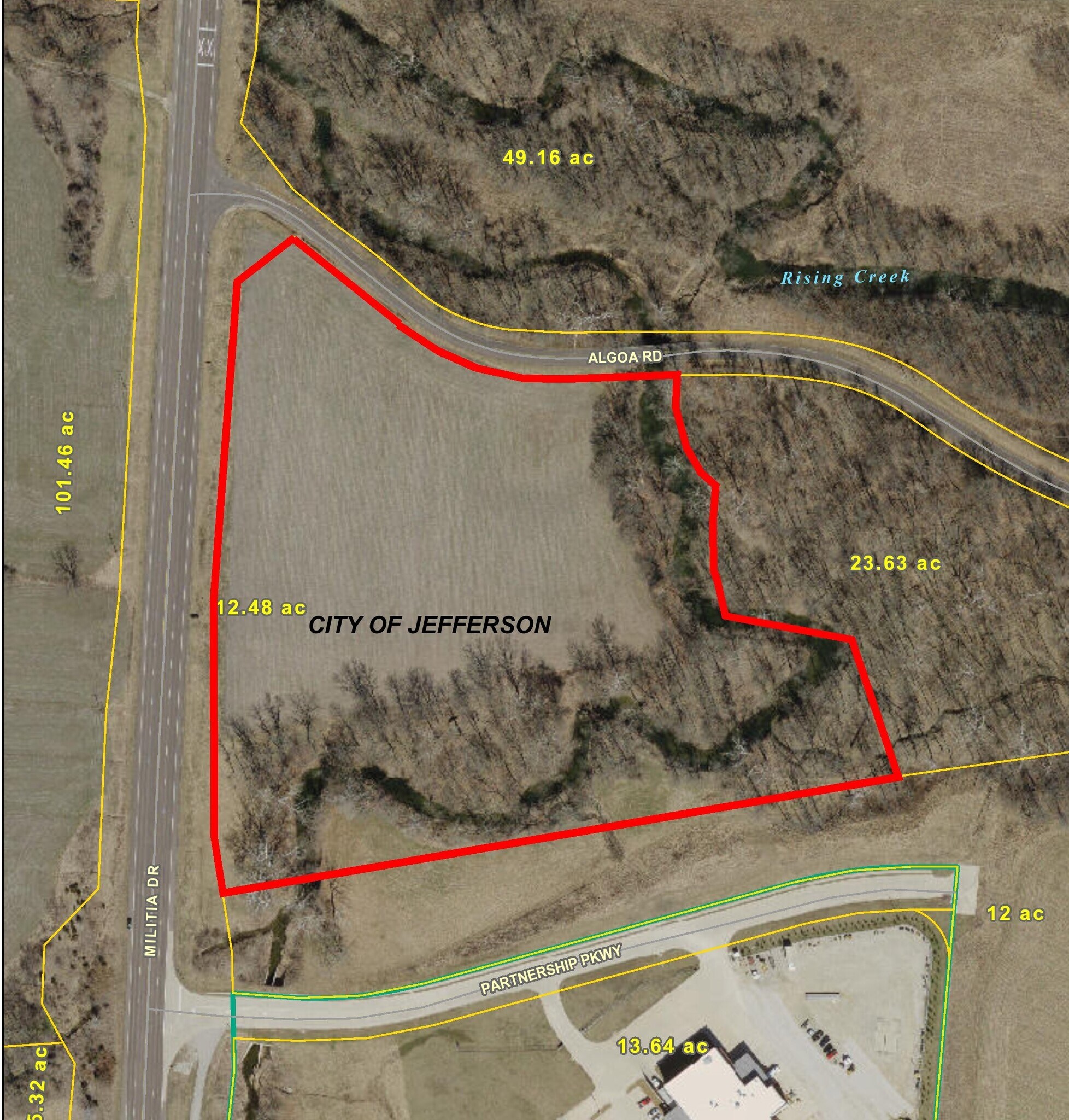 Tbd Militia Dr, Jefferson City, MO 65101