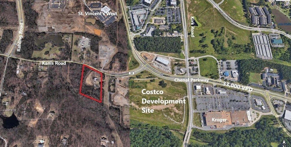 17301 Kanis Rd, Little Rock, AR for sale Building Photo- Image 1 of 1