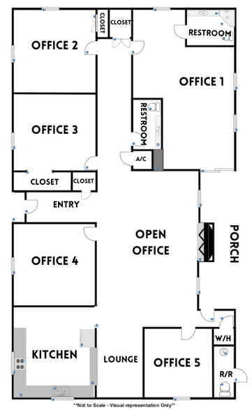 9020 Anderson Mill Rd, Austin, TX for lease - Floor Plan - Image 3 of 41