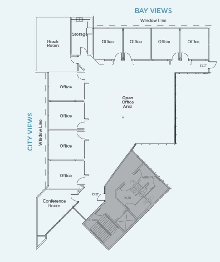 1320 Columbia St, San Diego, CA for lease Floor Plan- Image 1 of 1