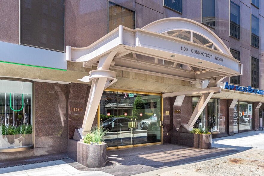 1100 Connecticut Ave NW, Washington, DC for lease - Building Photo - Image 3 of 13