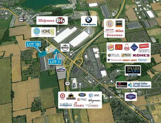 Route 248 & Route 33, Easton, PA 18045