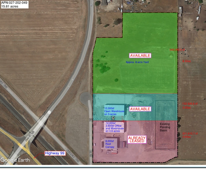 21721 Road 20, Chowchilla, CA for lease - Building Photo - Image 2 of 6