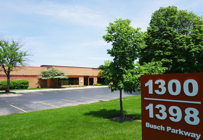 1300-1398 Busch Pky, Buffalo Grove, IL for lease - Building Photo - Image 1 of 6