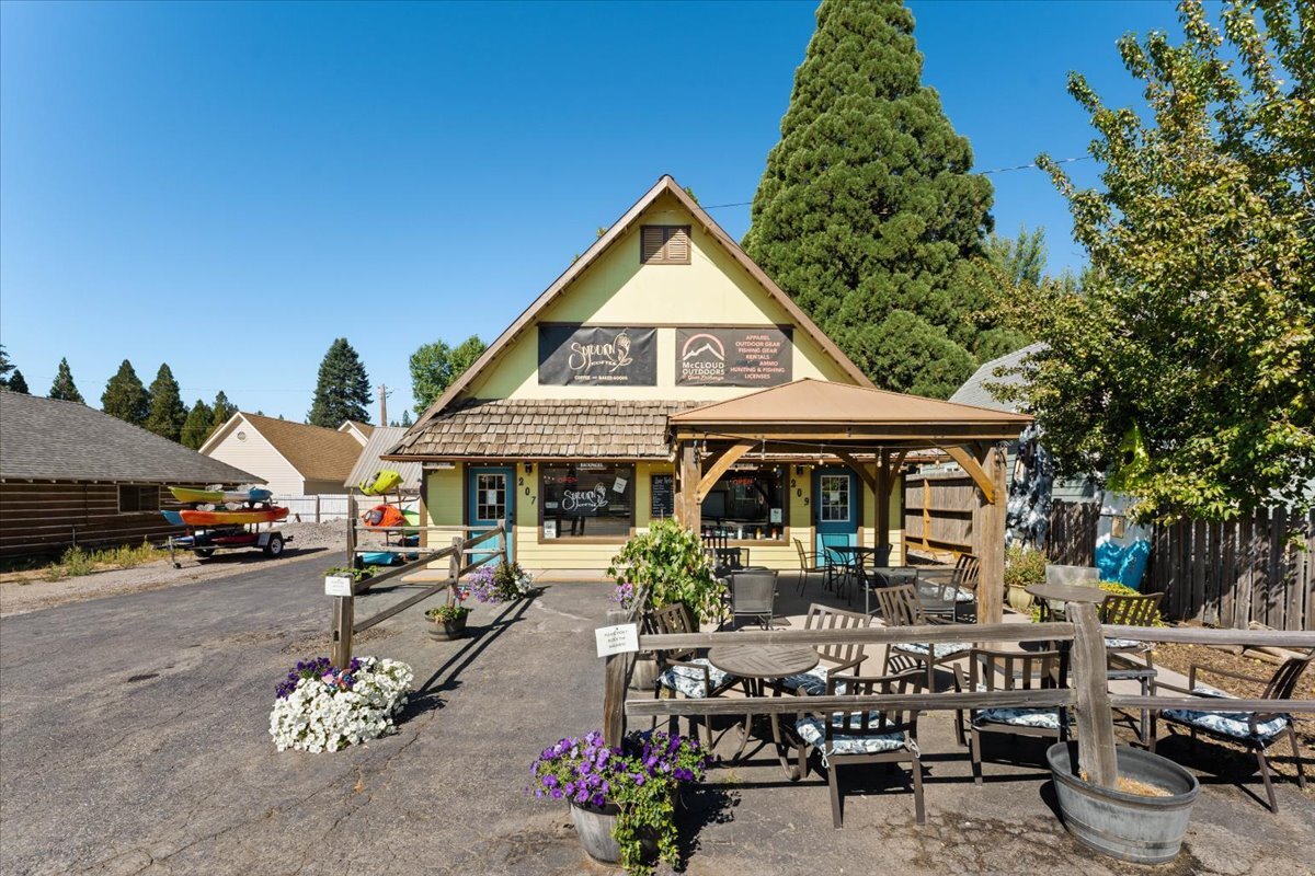 207 & 209 Quincy, Mccloud, CA 96057 - Sojourn Coffee, McCloud Outdoors ...