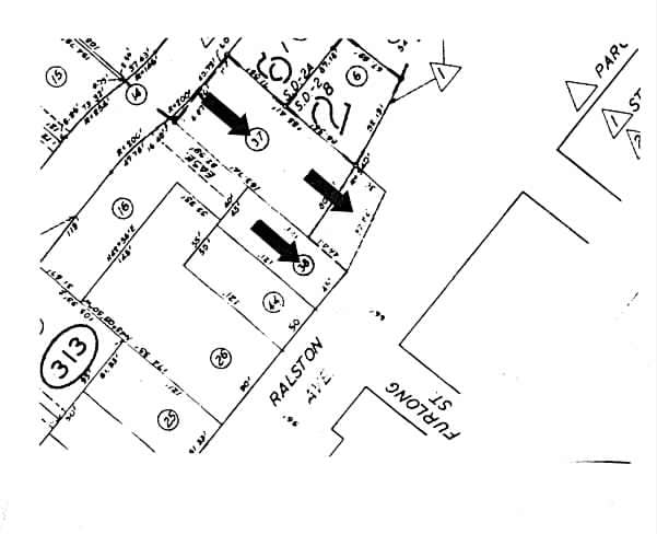 540 Ralston Ave, Belmont, CA for lease - Plat Map - Image 2 of 3