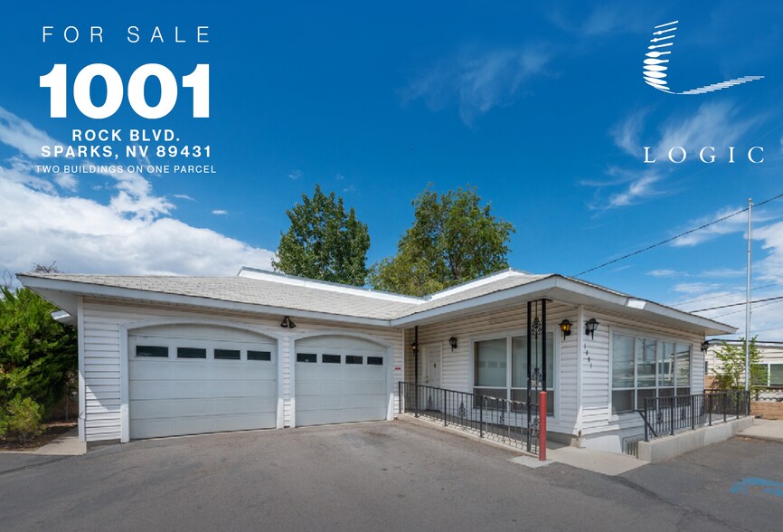 1001 Rock Blvd, Sparks, NV for sale - Building Photo - Image 1 of 1