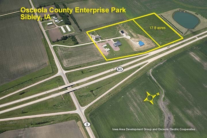 5418 Highway 9, Sibley, IA for sale - Building Photo - Image 1 of 1