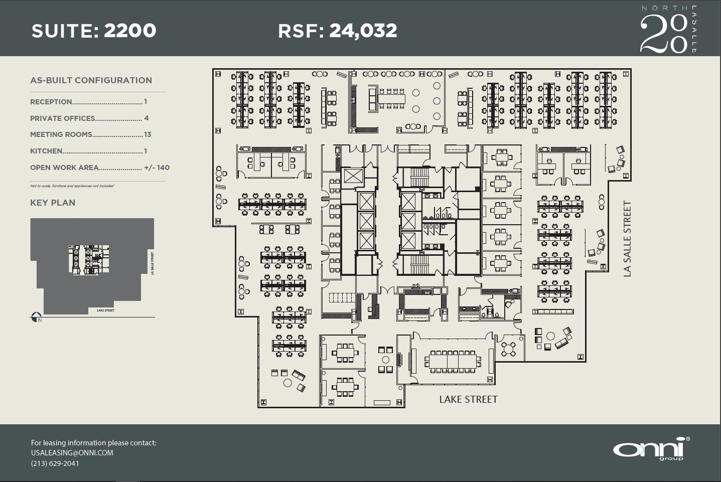 200 N LaSalle St, Chicago, IL for lease Floor Plan- Image 1 of 1