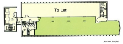 1-2 Cadogan Sq, Glasgow for lease Floor Plan- Image 1 of 2