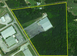 2034 3rd Ave SE, Cullman, AL - aerial  map view