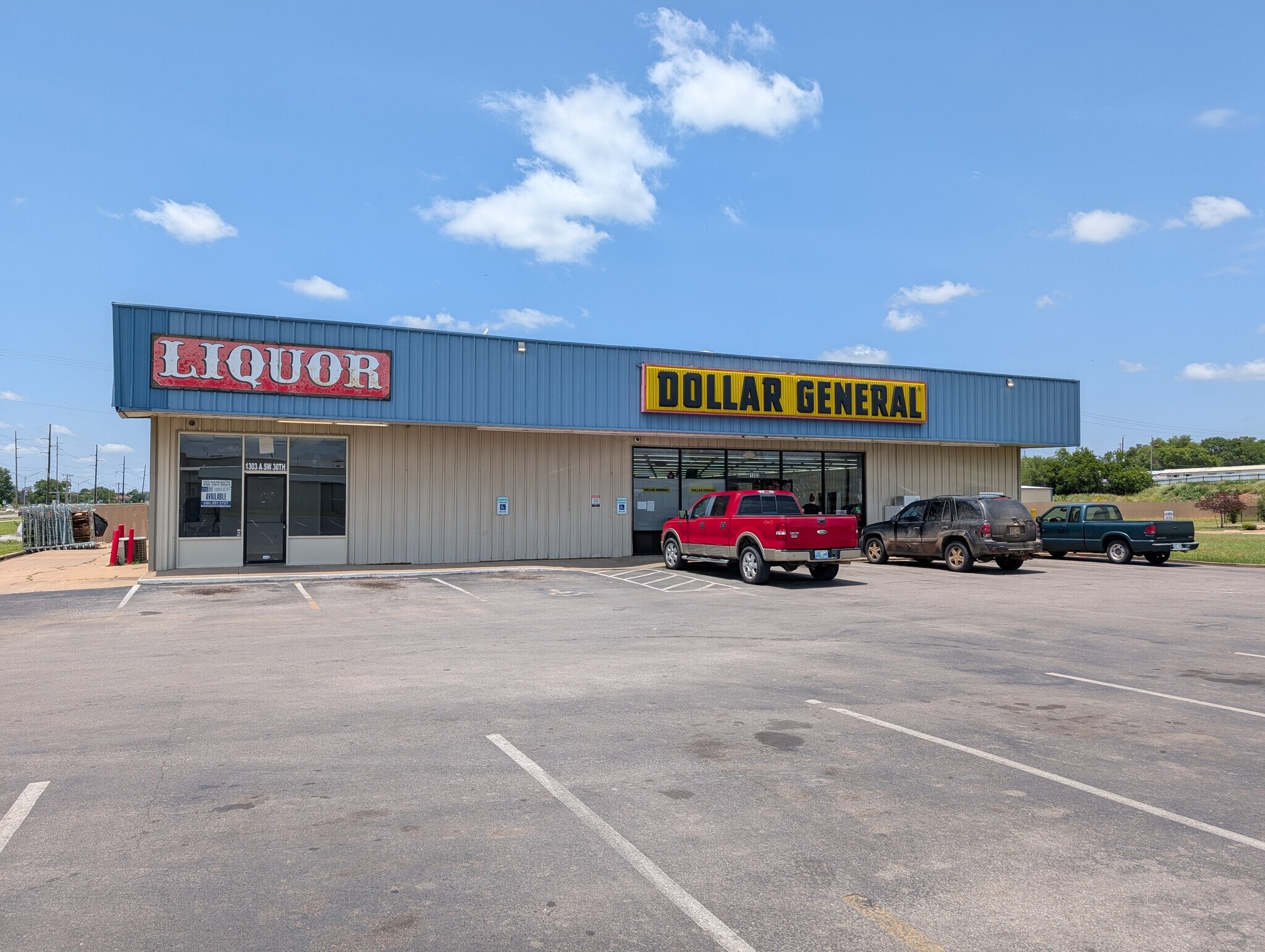 1303 SW 30th St, Lawton, OK for lease Building Photo- Image 1 of 4