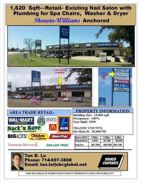 1702-1712 Bethel Rd, Weatherford, TX for lease - Building Photo - Image 3 of 8