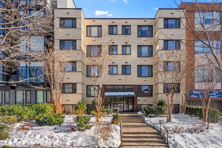 4107 Connecticut Ave NW, Washington, DC for sale - Building Photo - Image 1 of 4