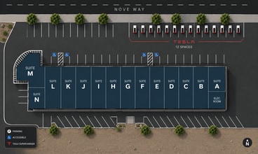 2-10 Nove Way, Valley Springs, CA for lease Site Plan- Image 1 of 1