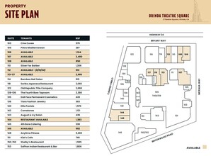 2 Theatre Sq, Orinda, CA for lease Site Plan- Image 1 of 1